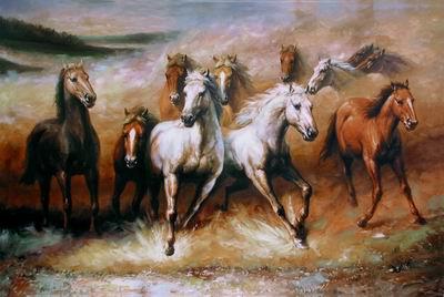 unknow artist Horses 02 Germany oil painting art